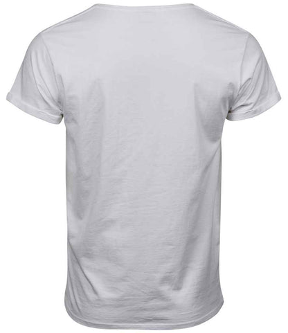 Tee Jays Roll-Up T-Shirt - BACK