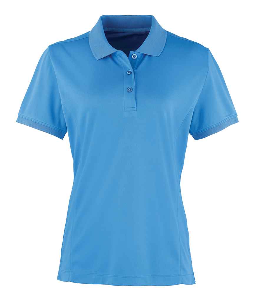 Premier Ladies Coolchecker® Piqué Polo Shirt - FRONT