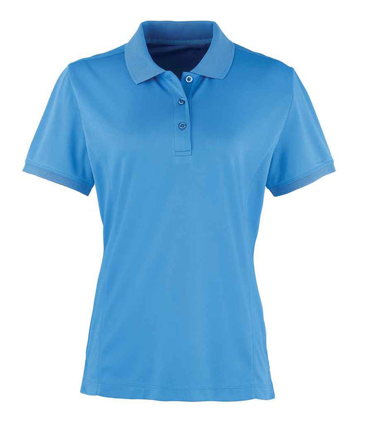 Premier Ladies Coolchecker® Piqué Polo Shirt - FRONT