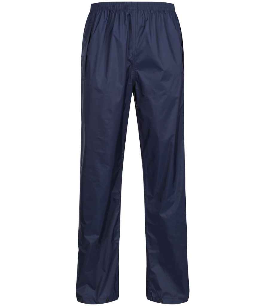 Regatta Pro Packaway Waterproof Breathable Overtrousers - FRONT