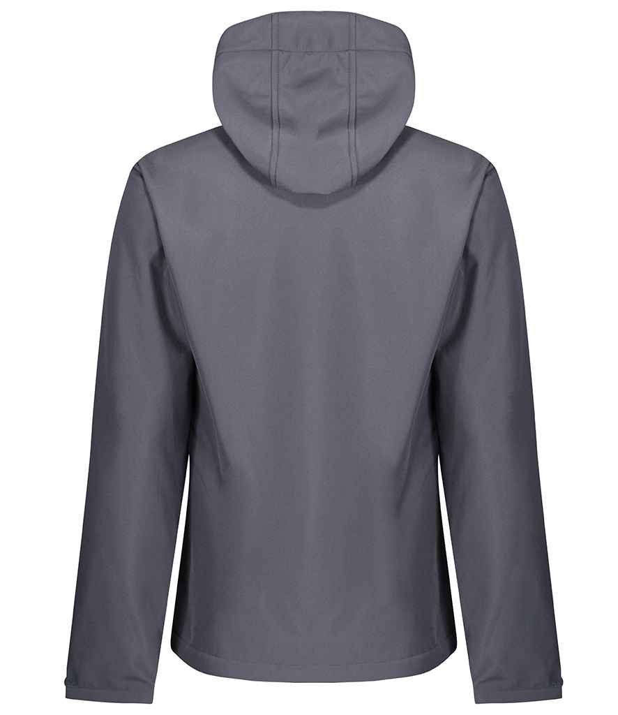 Regatta Venturer Three Layer Hooded Soft Shell Jacket - BACK