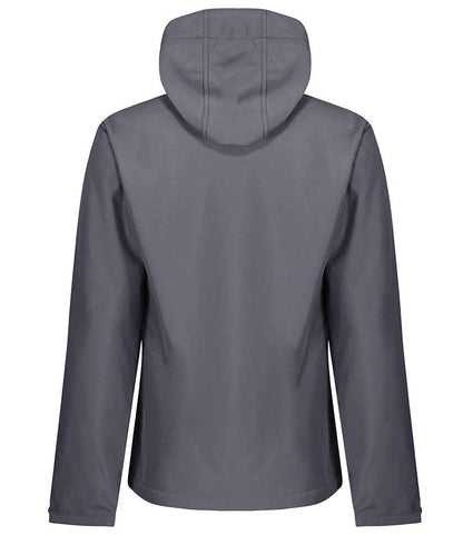 Regatta Venturer Three Layer Hooded Soft Shell Jacket - BACK