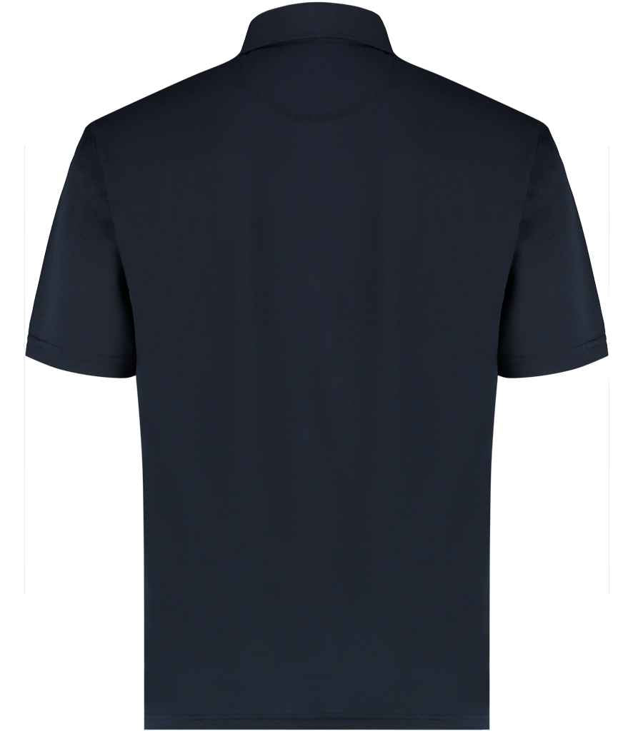 Kustom Kit Regular Fit Cooltex® Plus Superwash® 60°C Piqué Polo Shirt - BACK