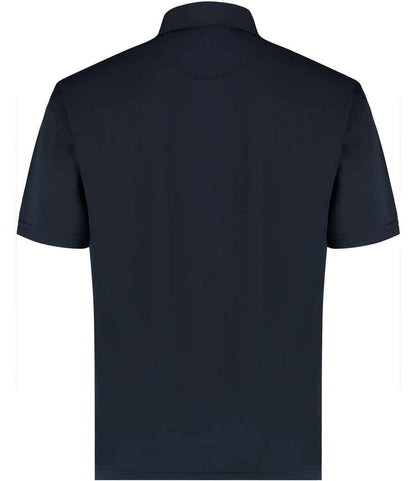 Kustom Kit Regular Fit Cooltex® Plus Superwash® 60°C Piqué Polo Shirt - BACK