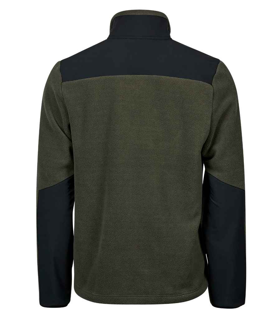 Tee Jays Mountain Fleece Jacket - BACK