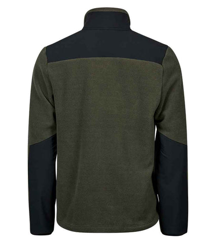 Tee Jays Mountain Fleece Jacket - BACK
