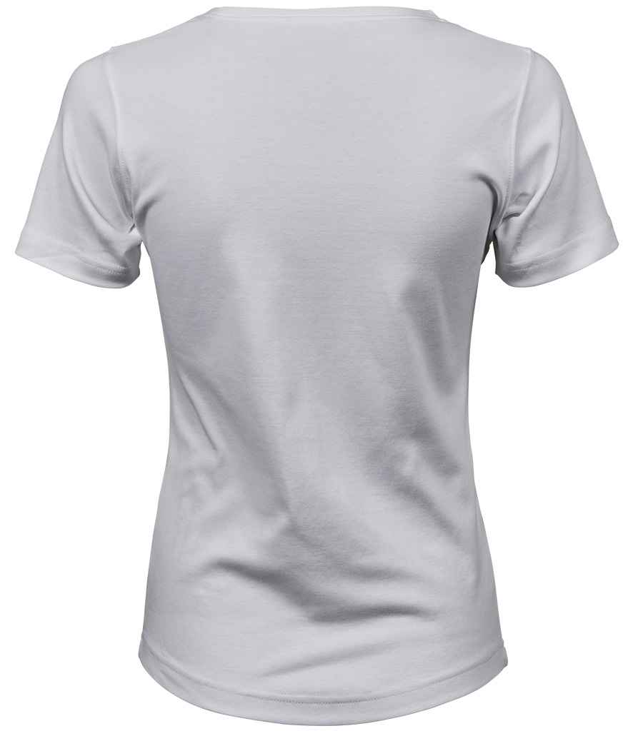 Tee Jays Ladies Interlock T-Shirt - BACK