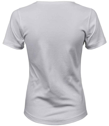 Tee Jays Ladies Interlock T-Shirt - BACK