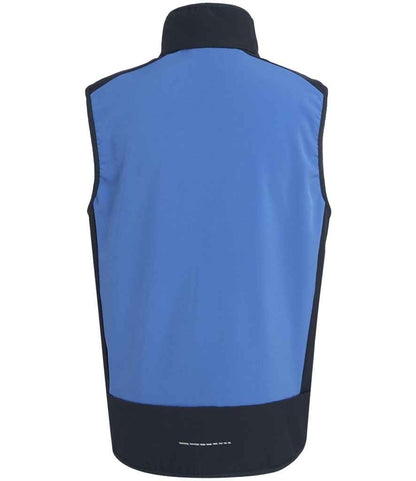 Regatta E-Volve Unisex Two Layer Soft Shell Bodywarmer - BACK