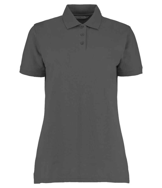 Kustom Kit Ladies Klassic Poly/Cotton Piqué Polo Shirt - FRONT