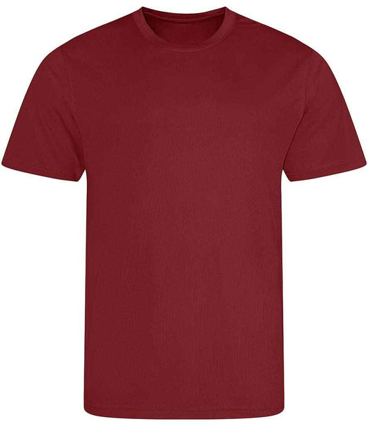 AWDis Cool T-Shirt - Red Hot Chilli Front