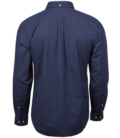 Tee Jays Perfect Long Sleeve Oxford Shirt - BACK