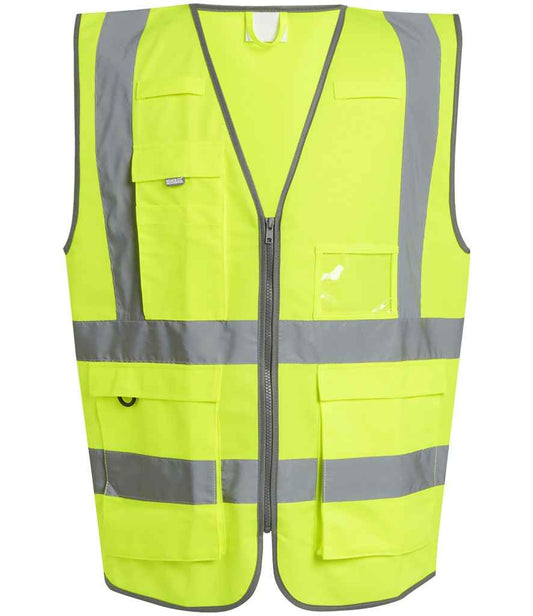Regatta High Visibility Pro Executive Vest - FRONT