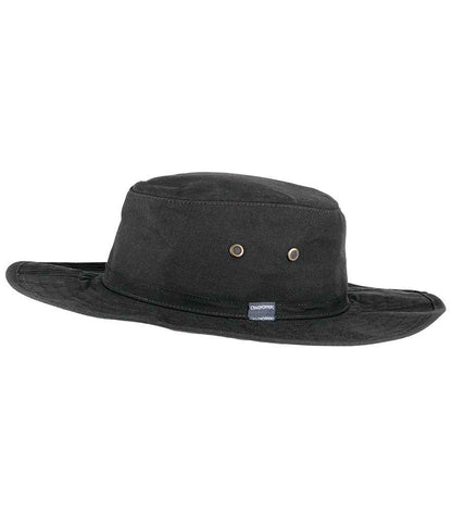 Craghoppers Expert Kiwi Ranger Hat - Carbon Grey (CR601) - back