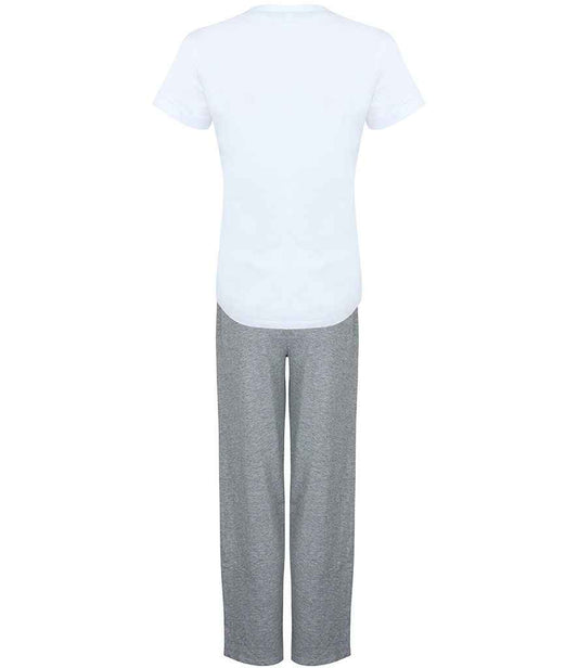 TC53 White/Heather Grey (1)