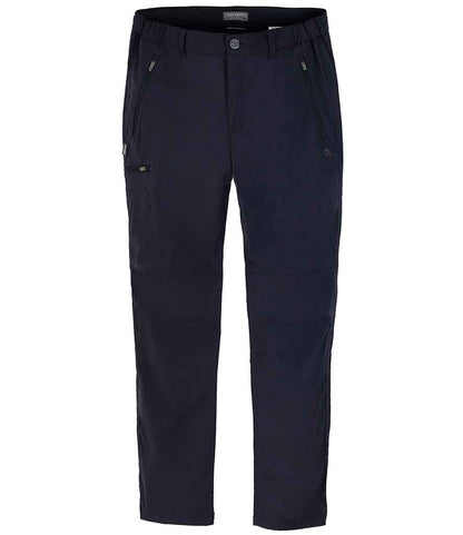 Craghoppers Expert Kiwi Pro Stretch Trousers - Dark Navy (CR233) - back
