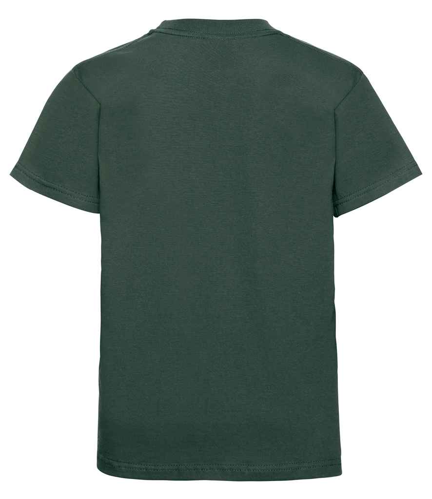Russell Schoolgear Kids Classic Ringspun T-Shirt - Bottle Green (180B)