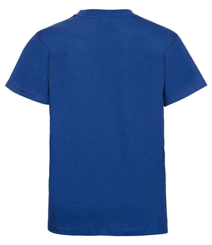 Russell Schoolgear Kids Classic Ringspun T-Shirt - Bright Royal (180B)
