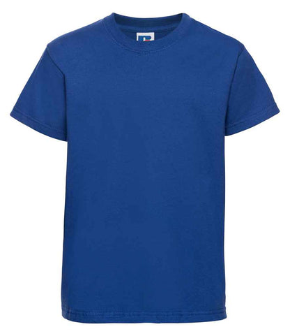 Russell Schoolgear Kids Classic Ringspun T-Shirt - Bright Royal (180B)