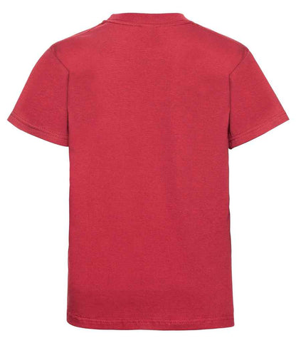 Russell Schoolgear Kids Classic Ringspun T-Shirt - Classic Red (180B)