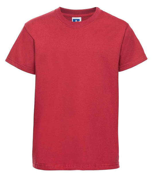 Russell Schoolgear Kids Classic Ringspun T-Shirt - Classic Red (180B)