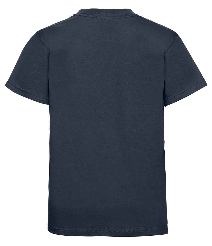Russell Schoolgear Kids Classic Ringspun T-Shirt - French Navy (180B)