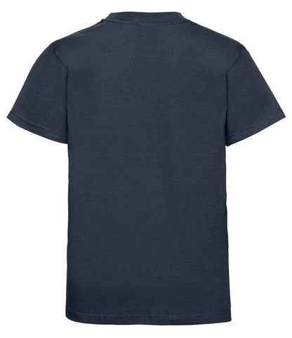 Russell Schoolgear Kids Classic Ringspun T-Shirt - French Navy (180B)