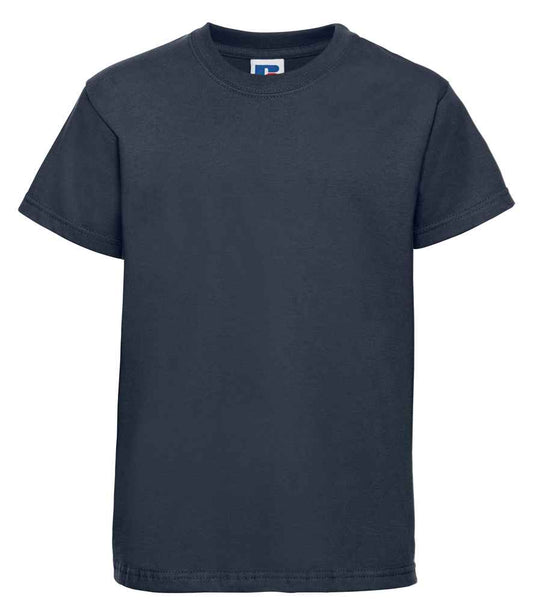Russell Schoolgear Kids Classic Ringspun T-Shirt - French Navy (180B)