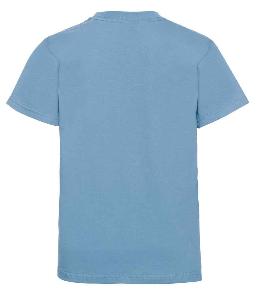 Russell Schoolgear Kids Classic Ringspun T-Shirt - Sky Blue (180B)