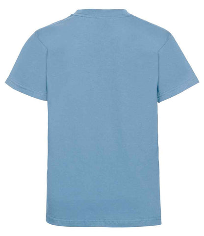 Russell Schoolgear Kids Classic Ringspun T-Shirt - Sky Blue (180B)