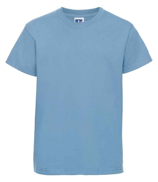Russell Schoolgear Kids Classic Ringspun T-Shirt - Sky Blue (180B)