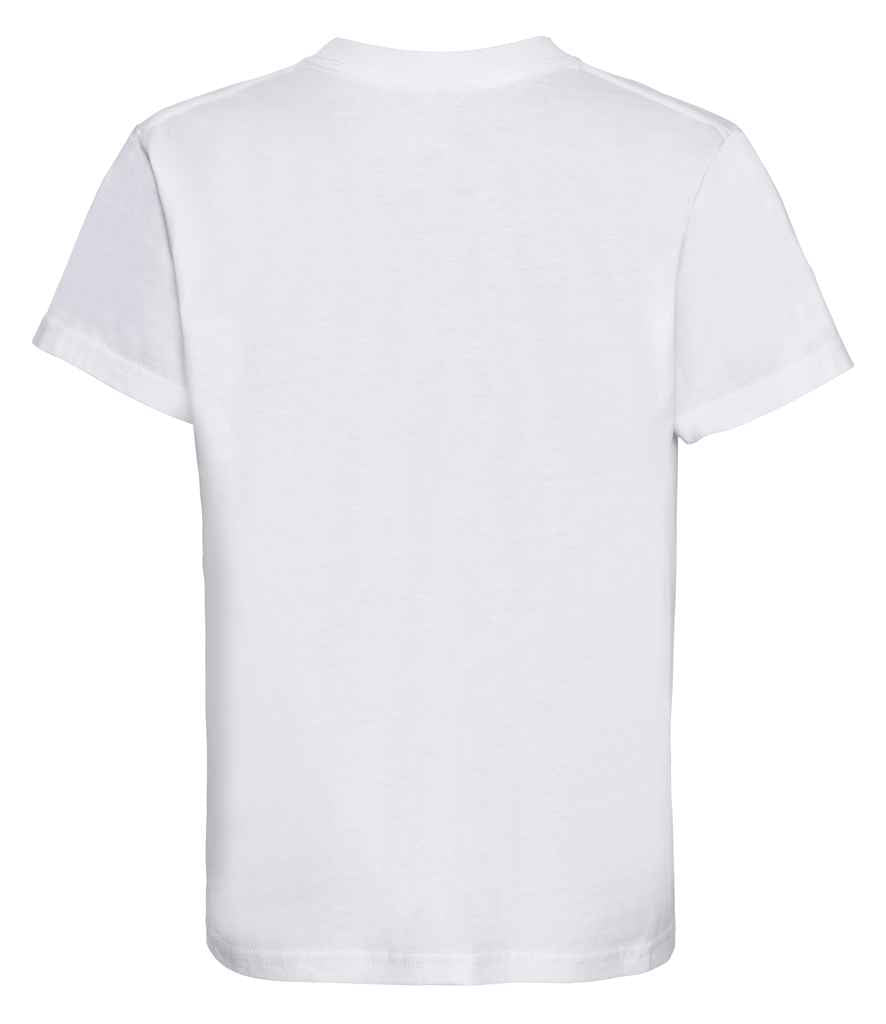 Russell Schoolgear Kids Classic Ringspun T-Shirt - White (180B)