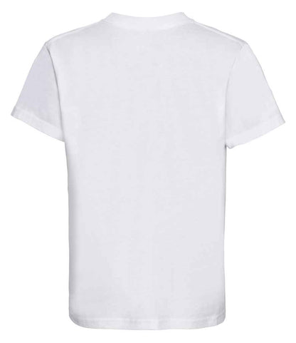 Russell Schoolgear Kids Classic Ringspun T-Shirt - White (180B)