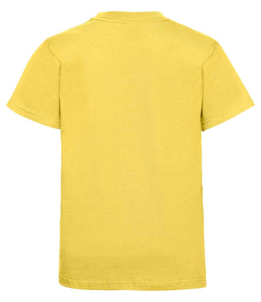 Russell Schoolgear Kids Classic Ringspun T-Shirt - Yellow (180B)