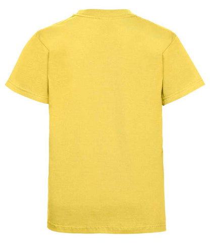 Russell Schoolgear Kids Classic Ringspun T-Shirt - Yellow (180B)