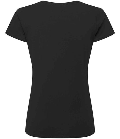 Russell Ladies Authentic Classic Ringspun T-Shirt - Black (180F)