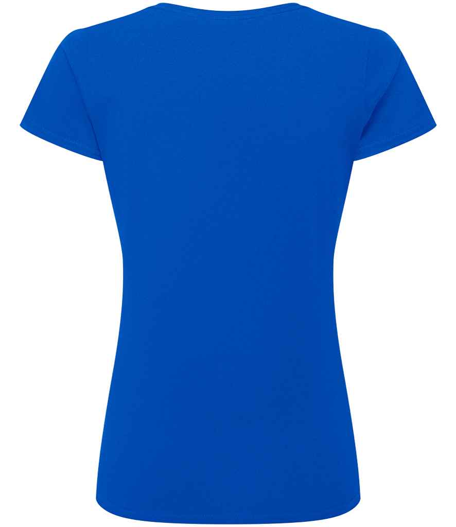 Russell Ladies Authentic Classic Ringspun T-Shirt - Bright Royal (180F)