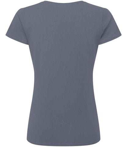 Russell Ladies Authentic Classic Ringspun T-Shirt - Convoy Grey (180F)