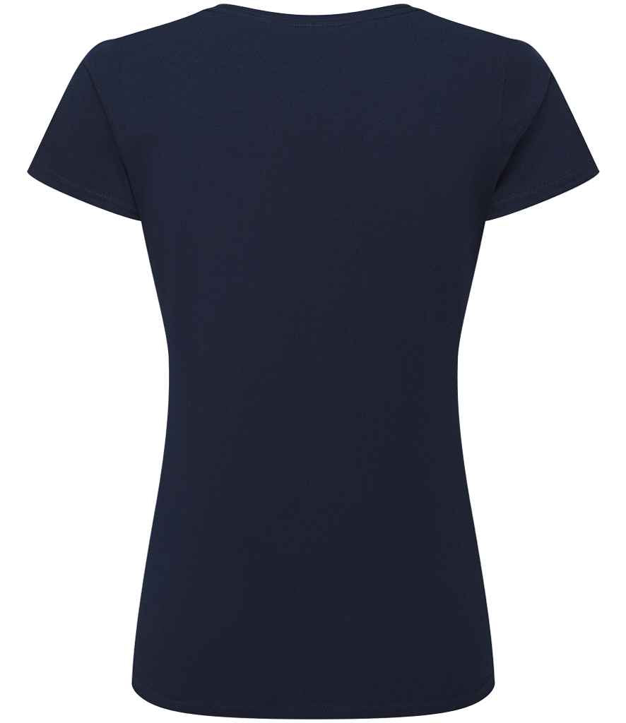 Russell Ladies Authentic Classic Ringspun T-Shirt - French Navy (180F)