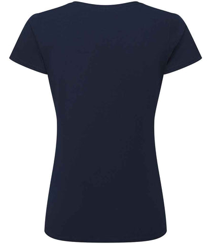Russell Ladies Authentic Classic Ringspun T-Shirt - French Navy (180F)