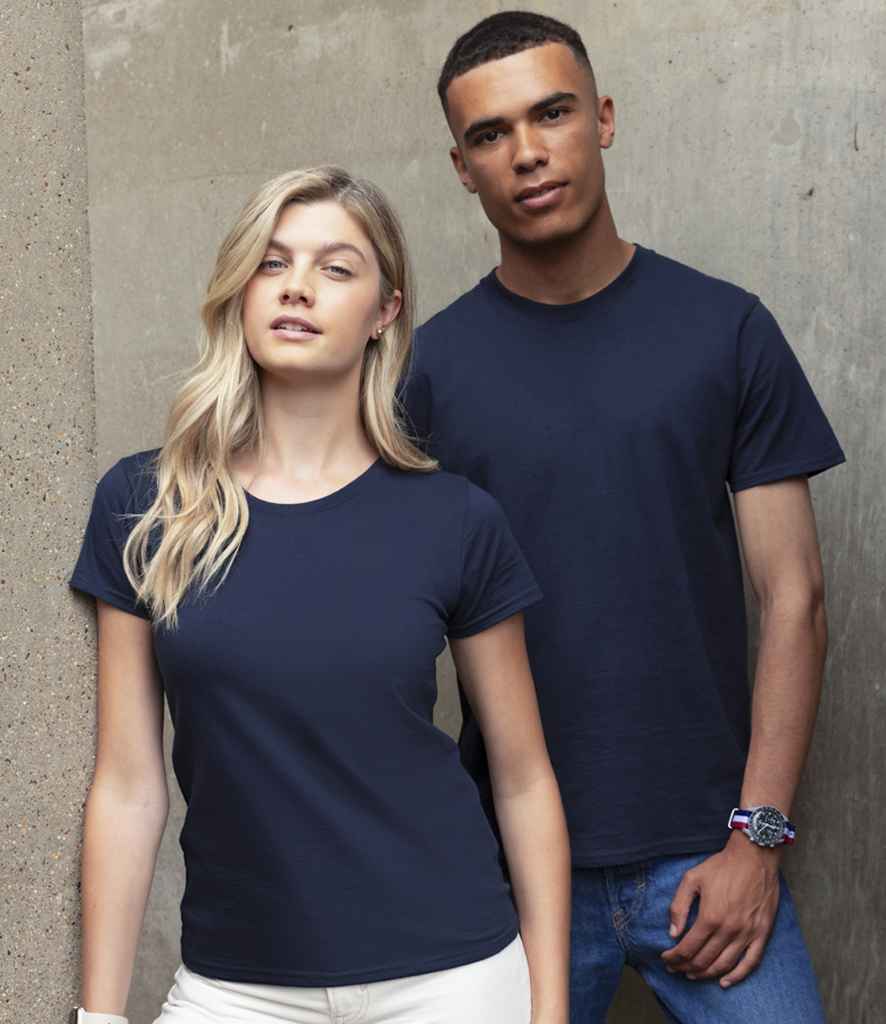 Russell Ladies Authentic Classic Ringspun T-Shirt - French Navy (180F)