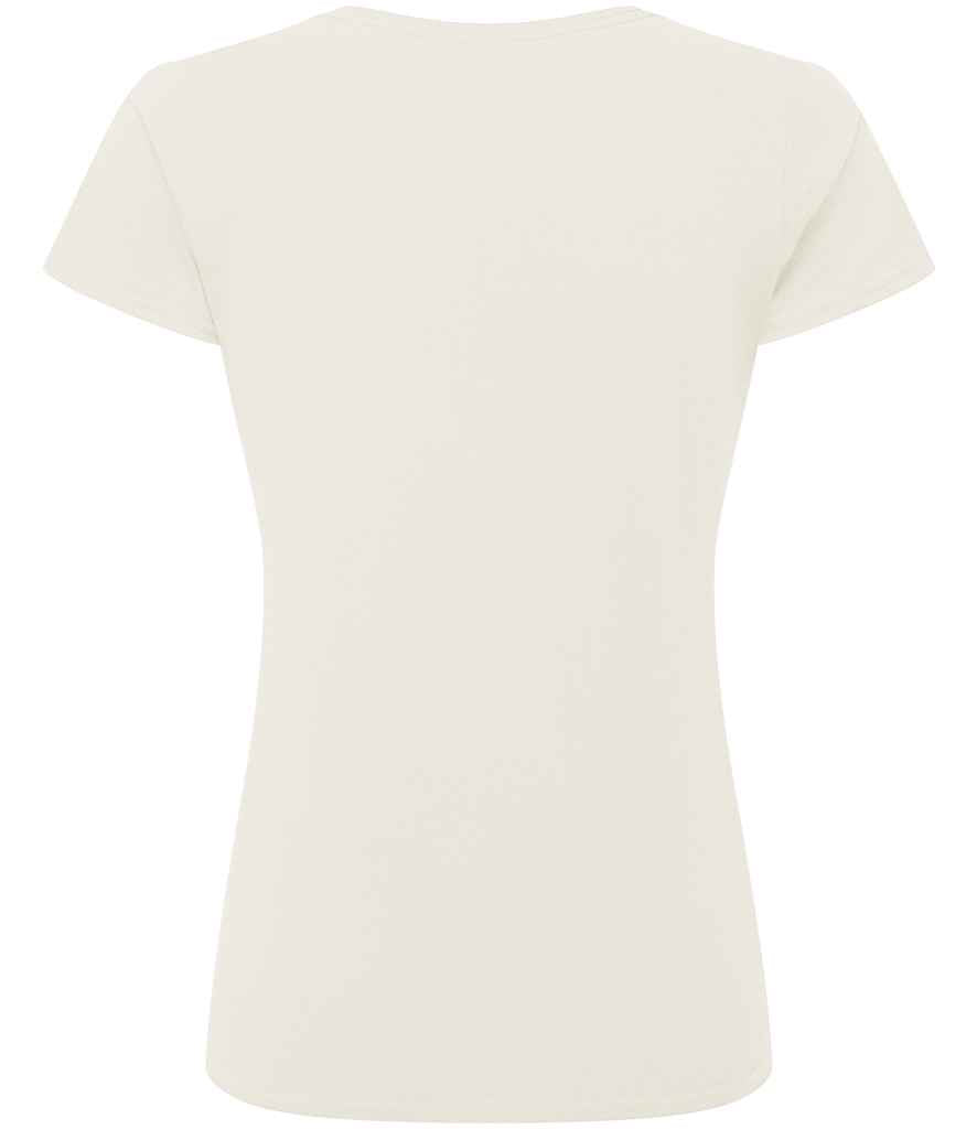 Russell Ladies Authentic Classic Ringspun T-Shirt - Natural (180F)