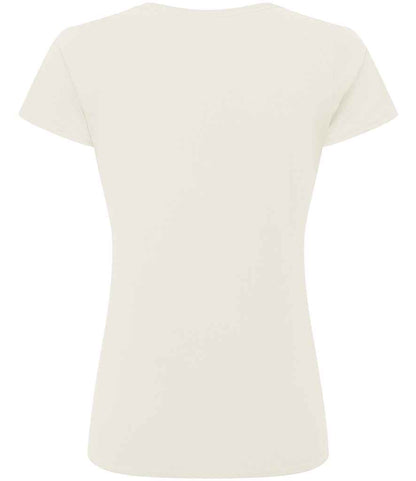 Russell Ladies Authentic Classic Ringspun T-Shirt - Natural (180F)