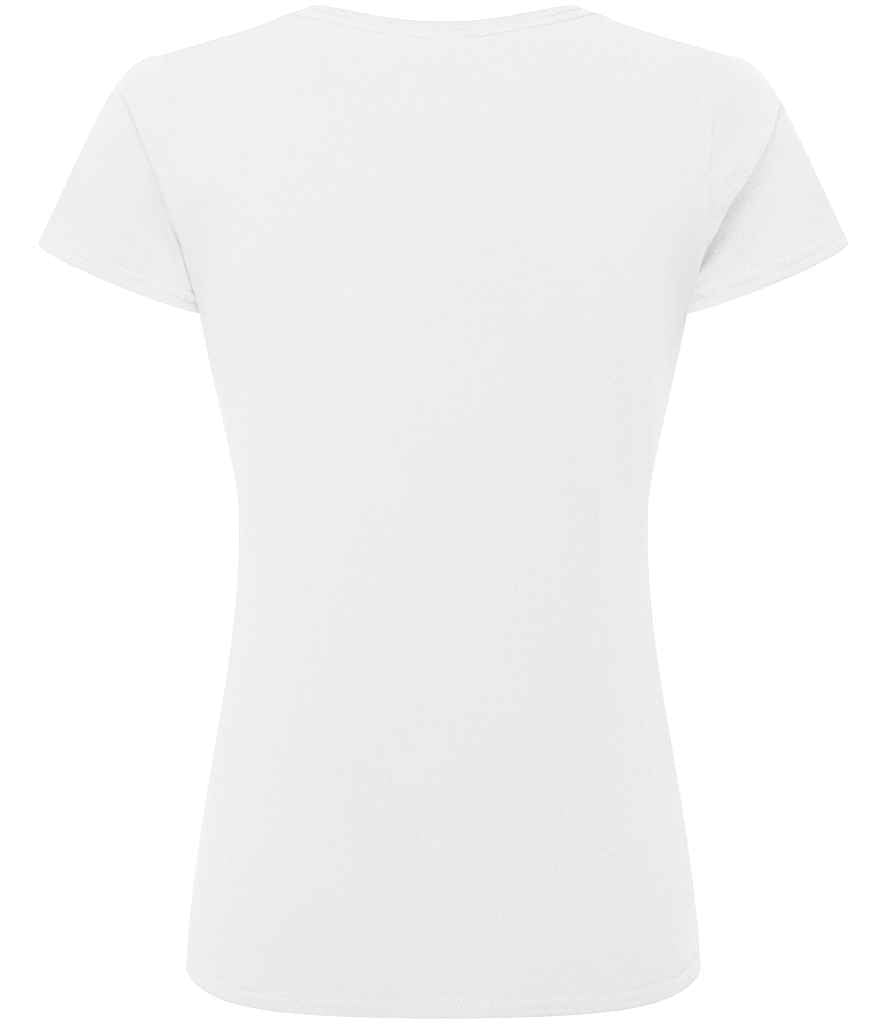 Russell Ladies Authentic Classic Ringspun T-Shirt - White (180F)