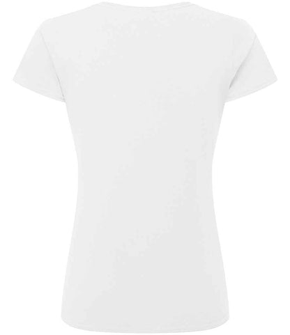 Russell Ladies Authentic Classic Ringspun T-Shirt - White (180F)