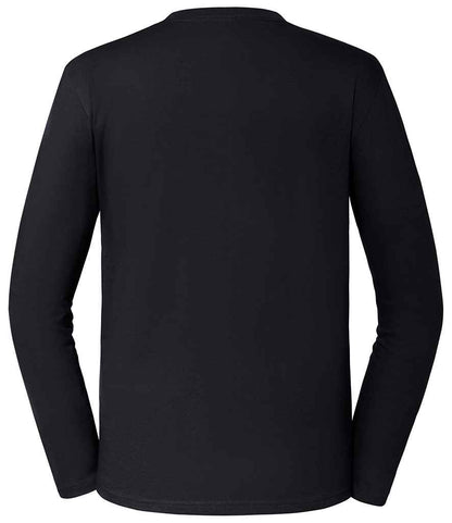 Russell Classic Long Sleeve T-Shirt - Black (180L)