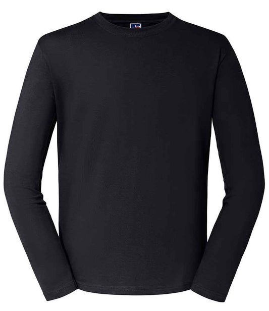 Russell Classic Long Sleeve T-Shirt - Black (180L)
