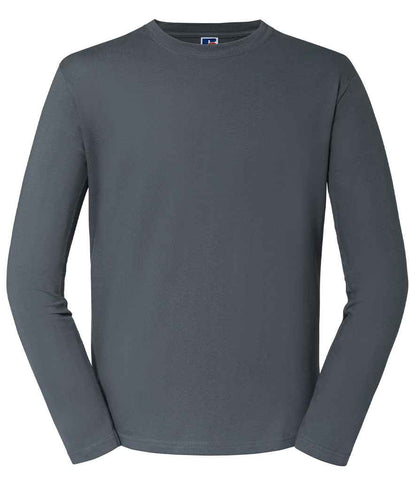Russell Classic Long Sleeve T-Shirt - Convoy Grey (180L)