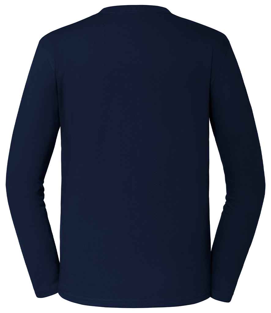 Russell Classic Long Sleeve T-Shirt - French Navy (180L)