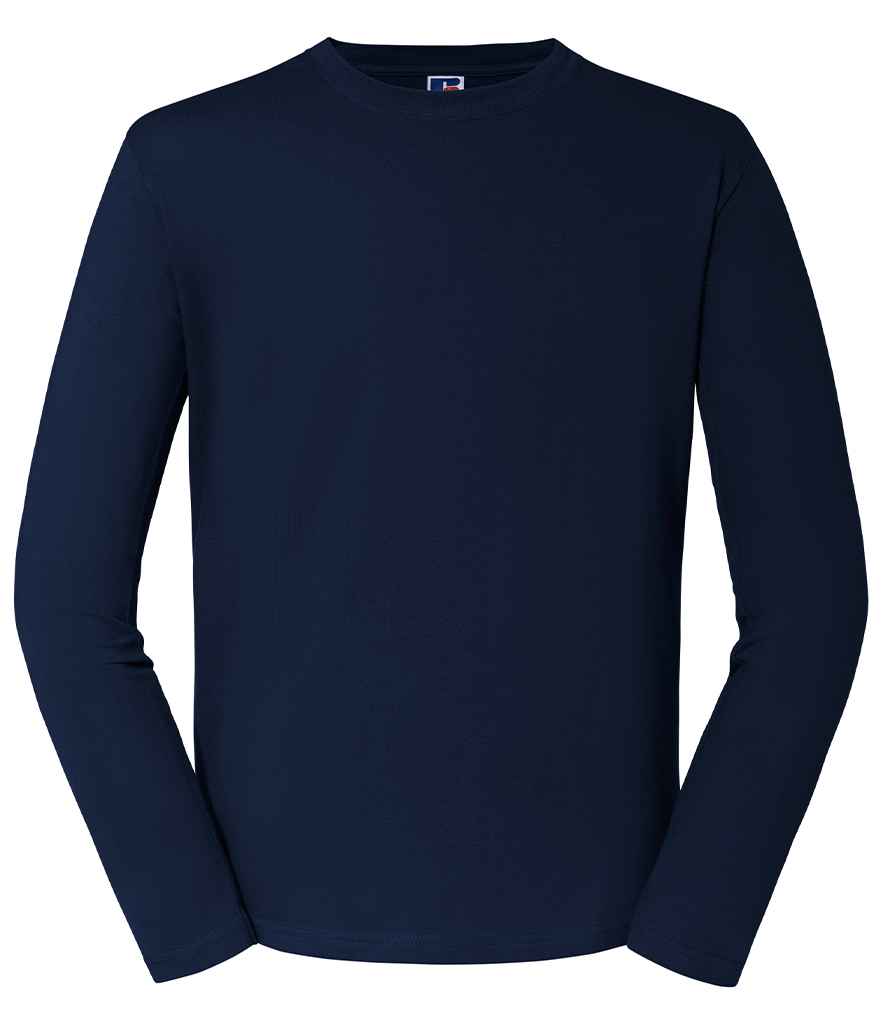 Russell Classic Long Sleeve T-Shirt - French Navy (180L)